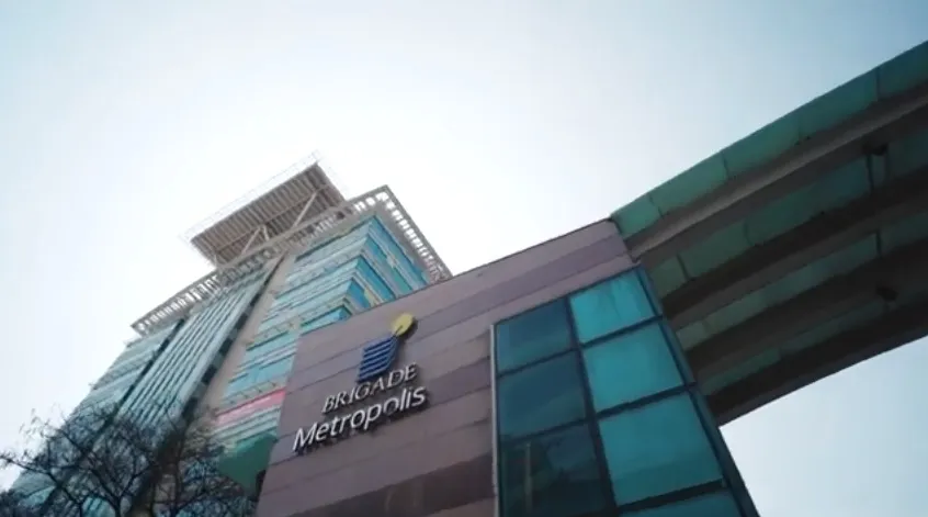 Brigade Metropolis Office space Brigade Metropolis Bangalore